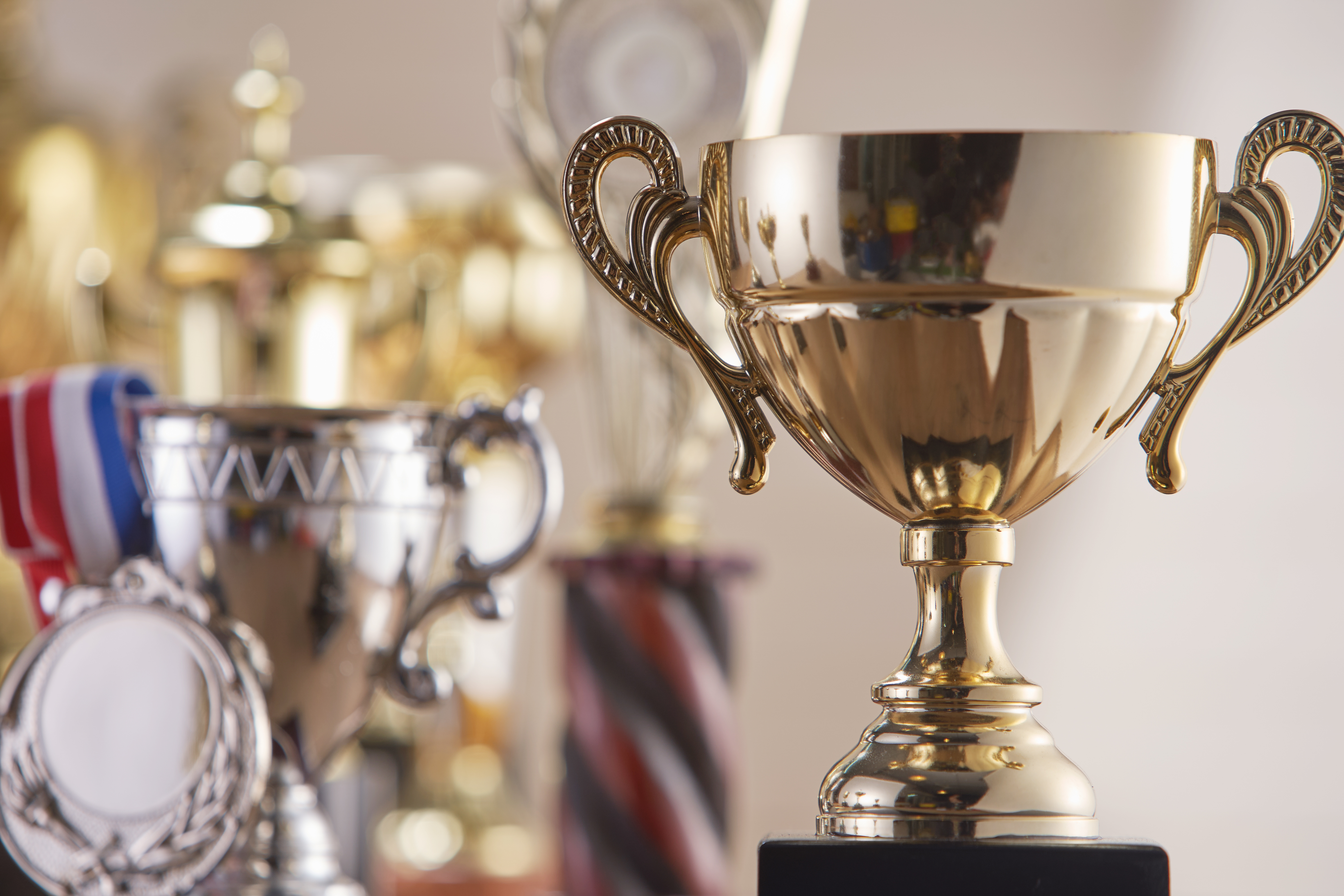 Employee recognition plaque