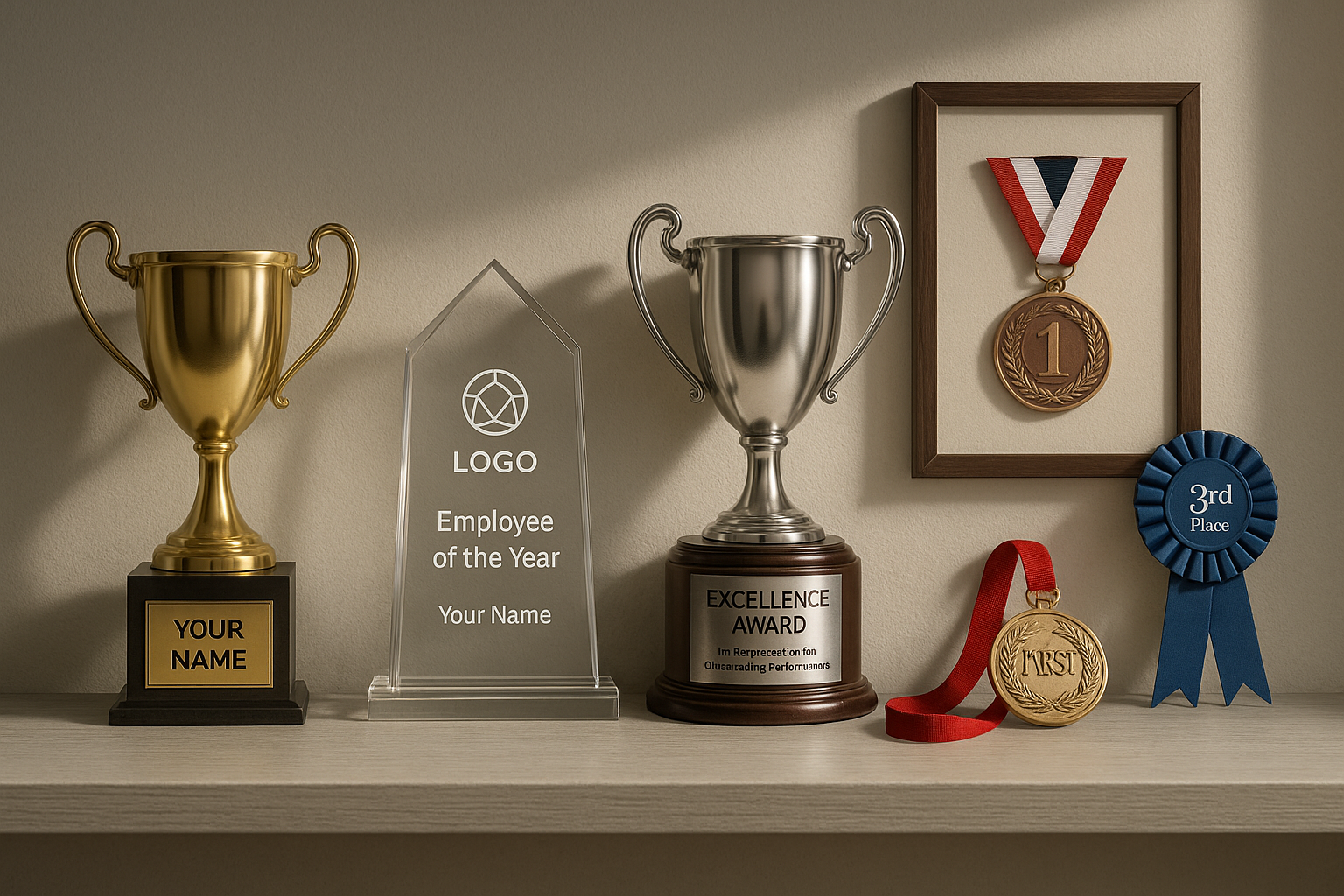 Trophies & Custom Awards